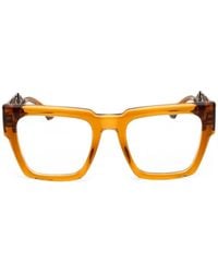 Etro - Square-Frame Glasses - Lyst
