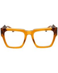 Etro - Square-Frame Glasses - Lyst