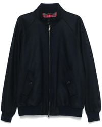 Baracuta - G9 Melton Bomber Jacket - Lyst