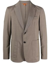Barena - Single-Breasted Virgin Wool Blazer - Lyst