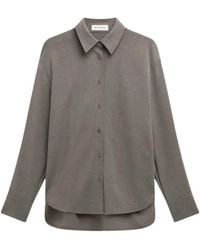Frankie Shop - Peri Buttoned Collared Shirt - Lyst