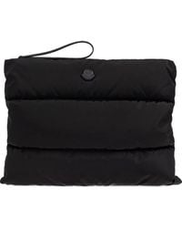 Moncler - パデッド クラッチバッグ - Lyst