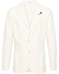 Lardini - Blazer Con Botones - Lyst