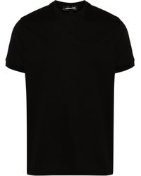Salvatore Santoro - Logo-embroidered Cotton T-shirt - Lyst