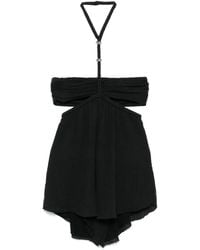 Isabel Marant - Mono corto con cuello halter - Lyst