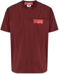 Junya Watanabe - X Levi's Logo-Print T-Shirt - Lyst