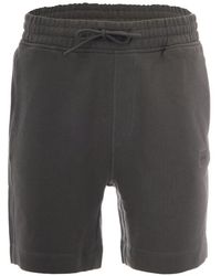 BOSS - Logo-Patch Track Shorts - Lyst
