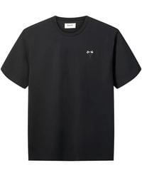 Forét - Posy Floral-Embroidered T-Shirt - Lyst