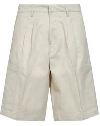 Costumein - Pleated Cargo Shorts - Lyst