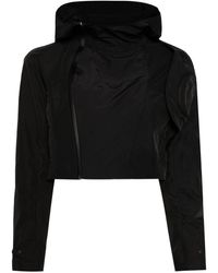Hyein Seo - Hooded Cropped Shell Jacket - Lyst