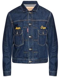 DSquared² - Denim Jackets - Lyst