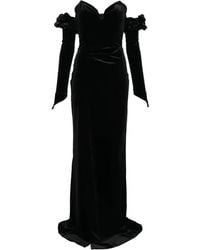 Cristallini - Brigitte マキシドレス - Lyst