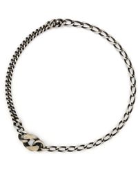 Werkstatt:münchen - Chain-link Necklace - Lyst