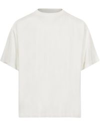 YMC - T-Shirt À Col Rond - Lyst
