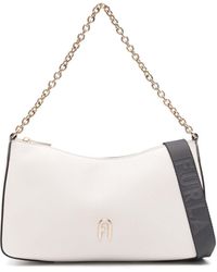 Furla - Diamante Leather Shoulder Bag - Lyst