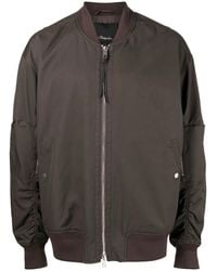 3.1 Phillip Lim - Zip-Front Bomber Jacket - Lyst