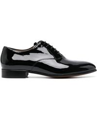 Fursac - High-Shine Leather Derby Shoes - Lyst