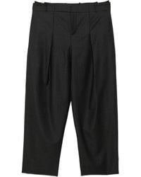SONIA CARRASCO - Wool Trousers - Lyst