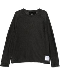 Satisfy - Waffle-Knit Raglan-Sleeve Sweater - Lyst