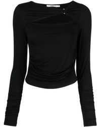 B+ AB - Cut-out Detailing Long-sleeve Top - Lyst