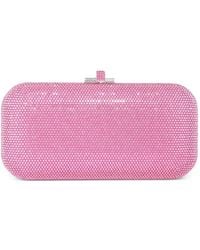 Judith Leiber - Crystal-Embellished Clutch Bag - Lyst