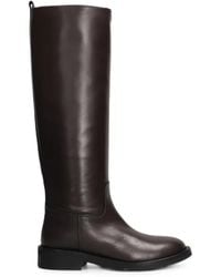Via Roma 15 - Leather Knee-High Boots - Lyst