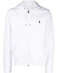 Polo Ralph Lauren - Polo Pony Cotton Blend Cardigan - Lyst