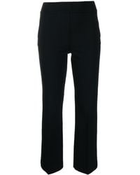 Spanx - Cropped Straight-leg Trousers - Lyst