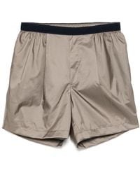 Kolor - Shorts Mit Kordelzug - Lyst