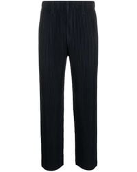 Homme Plissé Issey Miyake - Mc September ストレートパンツ - Lyst