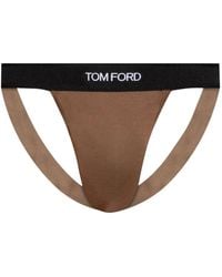 Tom Ford - Logo-Embellished Jockstrap - Lyst