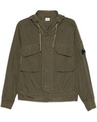 C.P. Company - Jacke Mit Linsen-Detail - Lyst