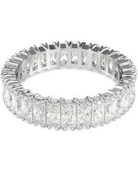 Swarovski - Matrix Ring - Lyst