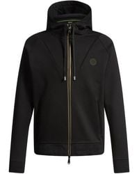 BOSS - Hoodie Met Logopatch - Lyst