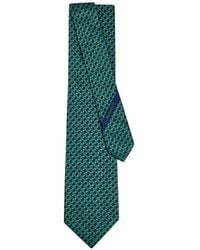 Ferragamo - Murrina Print Jacquard Tie - Lyst
