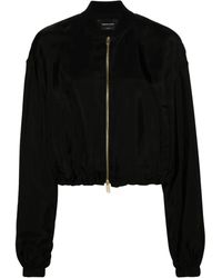 Fabiana Filippi - サテン ボンバージャケット - Lyst