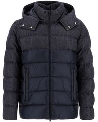 Herno - Padded Hooded Jacket - Lyst