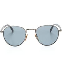 David Beckham - Db1116 Round-frame Sunglasses - Lyst