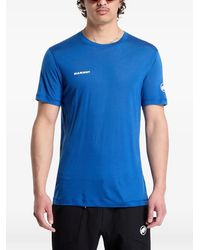 Mammut - Logo-Print Short-Sleeve T-Shirt - Lyst