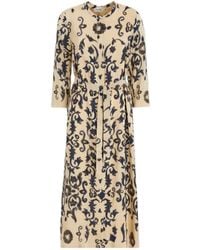 Max Mara - Giuditta Midi-Jurk - Lyst