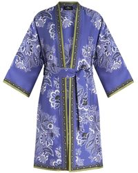 Etro - Coat - Lyst