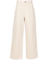 Burberry - Jean Ample À Motif Equestrian Knight Brodé - Lyst