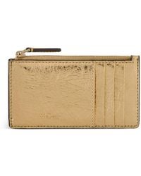 Mulberry - Längliches Continental Kartenetui Mit Reißverschluss - Lyst