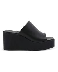 Vic Matié - K10_Block Platform Wedge Sandals - Lyst