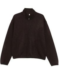 sunflower - ハーフジップ スウェットシャツ - Lyst