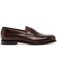 Church's - Milford Leren Loafers - Lyst