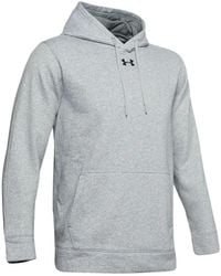 Under Armour - Hustle Fleece Hoodie - Lyst