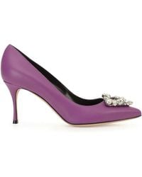 Sergio Rossi - 80Mm Godiva Precious Pumps - Lyst