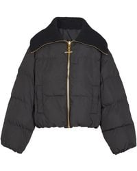 Balmain - Padded Zip Jacket - Lyst