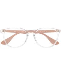Ray-Ban - Brille Mit Eckigem Gestell - Lyst